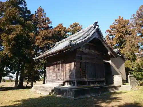 八幡神社の本殿・本堂