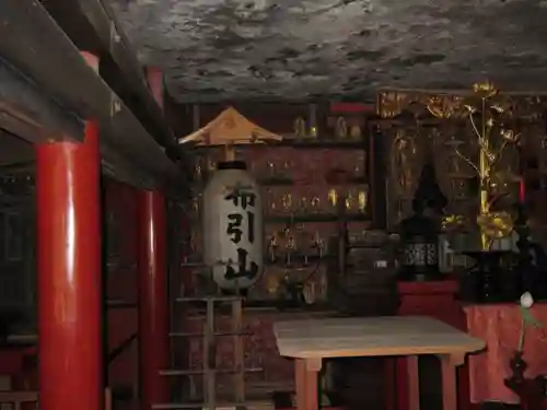 釋尊寺の本殿・本堂