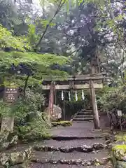 北口本宮冨士浅間神社の鳥居