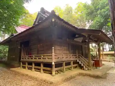虎柏神社の本殿・本堂