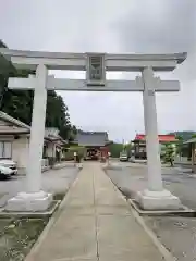 浅間神社の鳥居