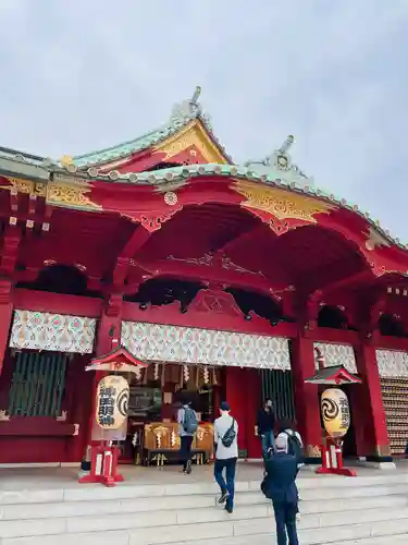 神田神社（神田明神）の本殿・本堂