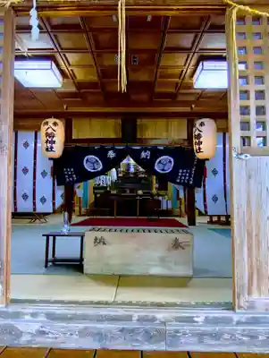 大和田八幡神社(福島県)
