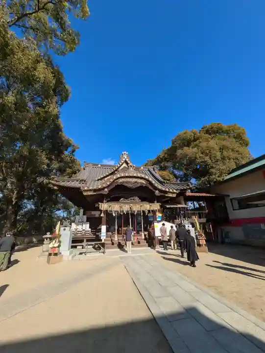 三津厳島神社(愛媛県)