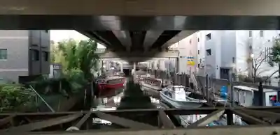 芝大神宮の周辺