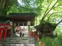 貴船神社の山門・神門