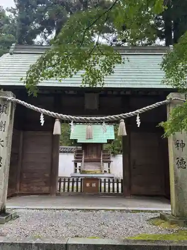 白山比咩神社(山口県)