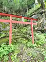 稲荷社 天神社 山神社の鳥居