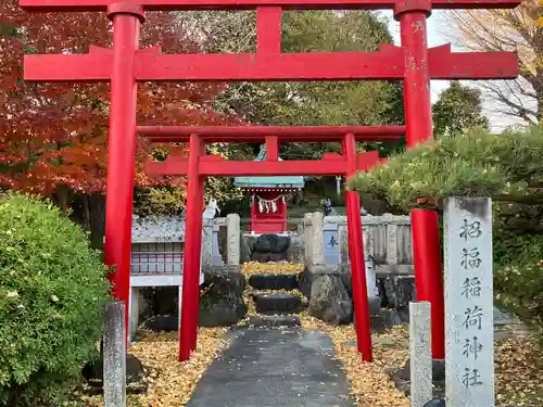 堤治神社の末社