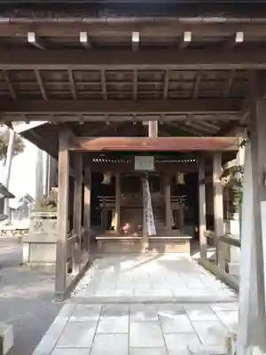 八幡神社の本殿・本堂