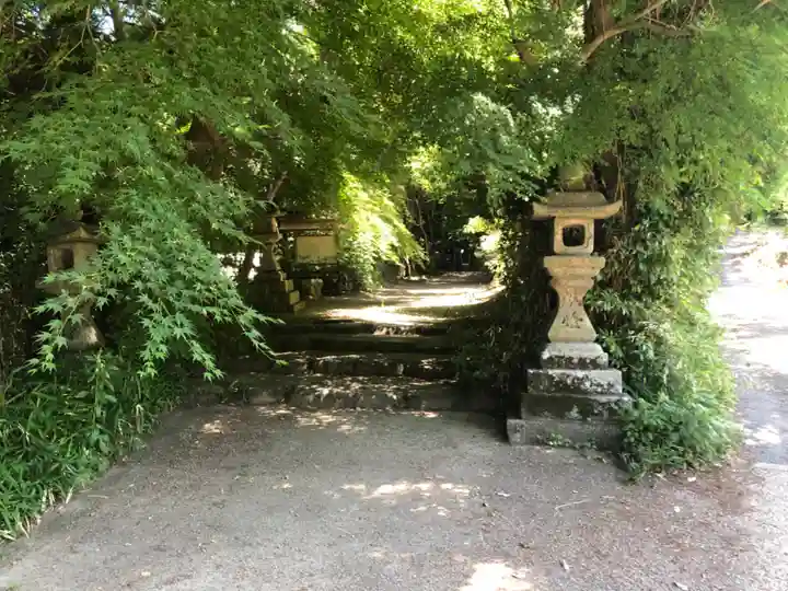 穴師坐兵主神社のその他建物