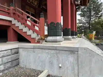 眞久寺の本殿・本堂