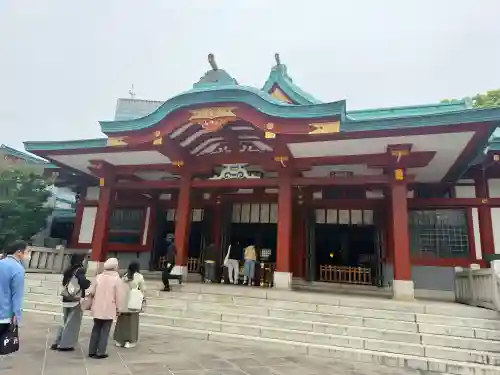 日枝神社の{uncategorized: "未分類", other: "その他", undefined: "問題あり", building: "その他建物", grave: "お墓", sacred_gate: "鳥居", guardian: "狛犬", statue: "像", buddha: "仏像", history: "歴史", nature: "自然", garden: "庭園", animal: "動物", pagoda: "塔", temizu: "手水舎", mountain_gate: "山門・神門", sanctuary: "本殿・本堂", subordinate: "末社・摂社", art: "芸術", scenery: "景色", jizo: "地蔵", ema: "絵馬", goshuin: "御朱印", omikuji: "おみくじ", items: "授与品その他", amulet: "お守り", goshuincho: "御朱印帳", eats: "食事", festival: "お祭り", votive_dance: "神楽", shichigosan: "七五三参", wedding: "結婚式", experience: "体験その他", initially: "初詣", around: "周辺", anti_infection: "感染症対策"}