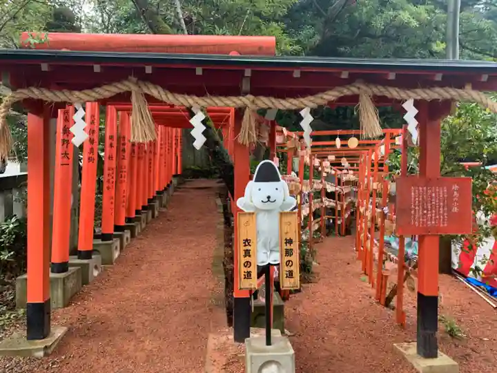 廣坂稲荷神社の鳥居