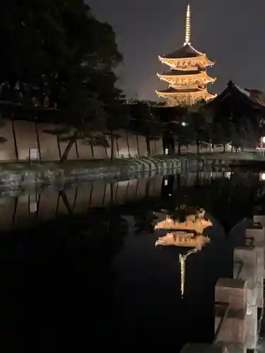 東寺（教王護国寺）の景色