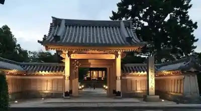 普元寺の本殿・本堂