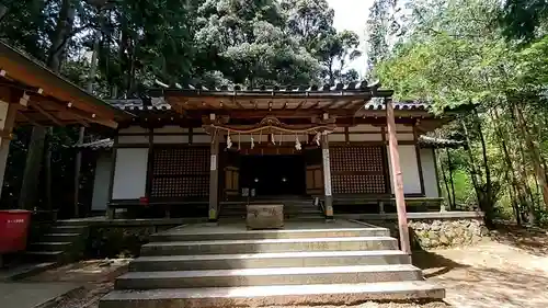 松尾寺の本殿・本堂