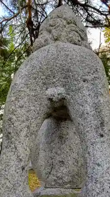 真龍神社の狛犬