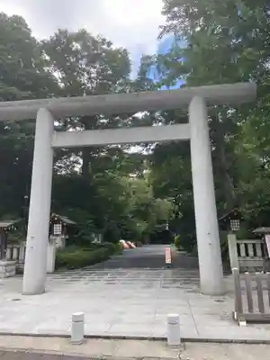 阿佐ヶ谷神明宮の鳥居