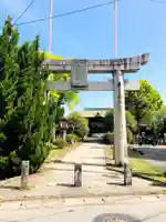 宮地嶽神社の鳥居