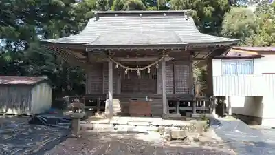 今熊野神社の本殿・本堂