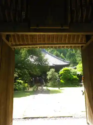 寿福寺の山門・神門