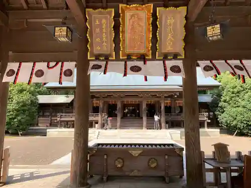 宮崎神宮の本殿・本堂