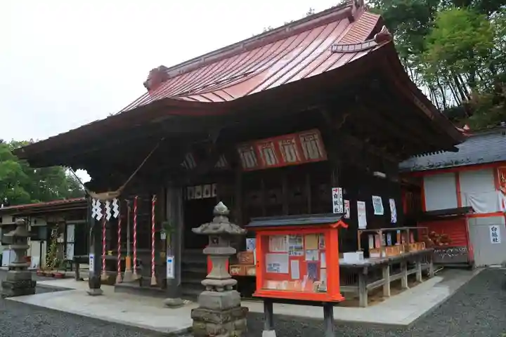 高屋敷稲荷神社の本殿・本堂