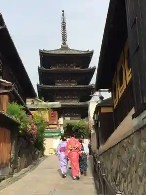 法観寺のその他建物