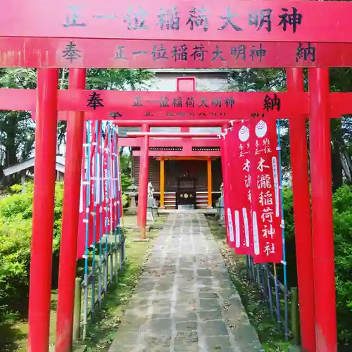 稲荷神社の鳥居