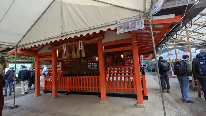 伏見稲荷大社 奥社奉拝所(京都府)