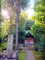 白金氷川神社(東京都)