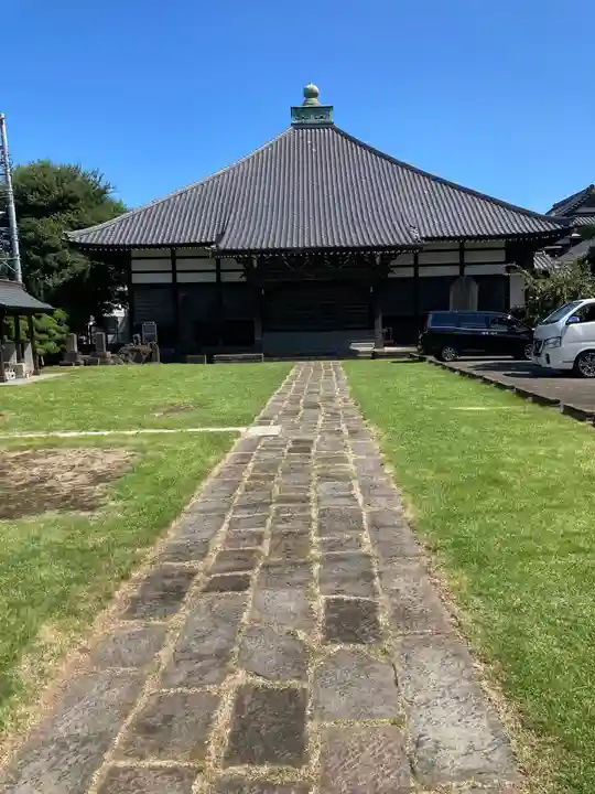 承教寺の本殿・本堂