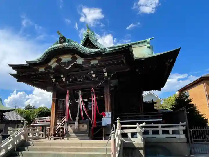 大森貴舩神社(東京都)