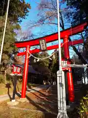 八幡神社の鳥居