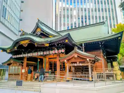 虎ノ門金刀比羅宮(東京都)