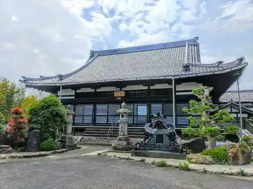 祥雲寺の本殿・本堂