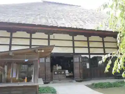 茂林寺の本殿・本堂