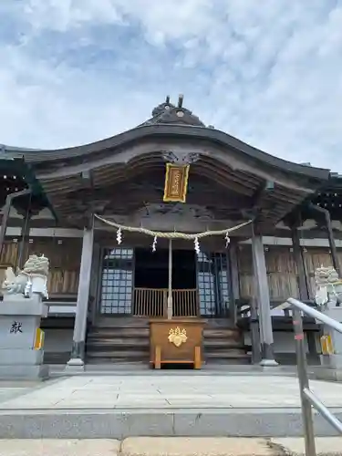 石屋神社の本殿・本堂