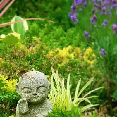 寿量山 速成寺の地蔵