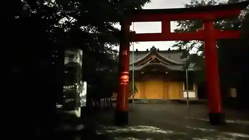 豊栄稲荷神社の鳥居