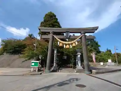 姉倉比賣神社の鳥居