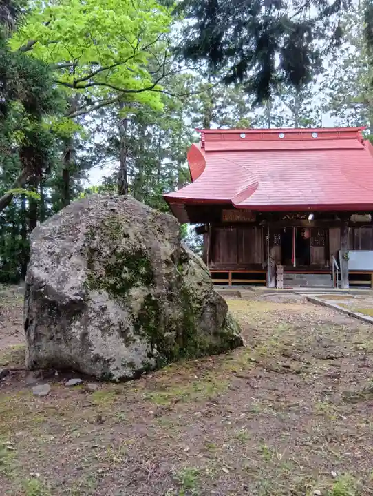 大和田八幡神社(福島県)