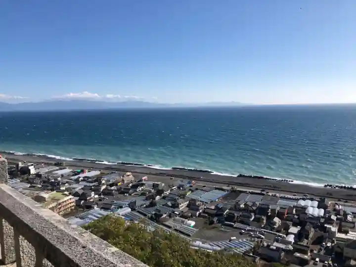 久能山東照宮の景色