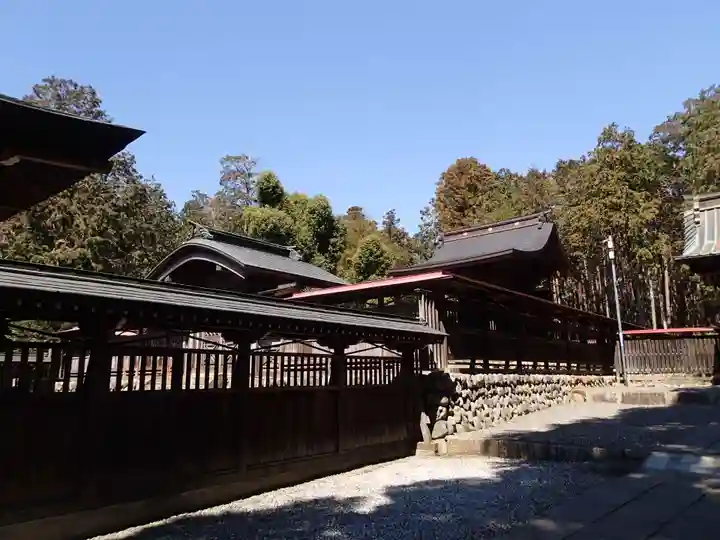 出雲伊波比神社の本殿・本堂