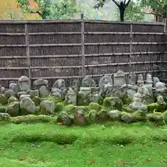 化野念仏寺の地蔵