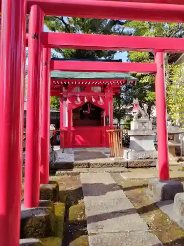 新井天神北野神社の末社・摂社