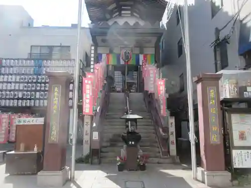 薬研堀不動院(川崎大師東京別院)(東京都)