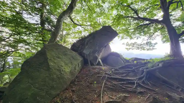 岩角山 岩角寺(福島県)