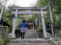 八劔神社(大森)の鳥居